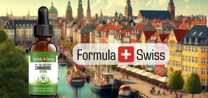 Lovlig og effektiv: Danskerne elsker formula swiss' cannabisdråber fra schweiz