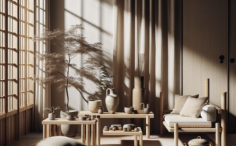 Farvepaletter der forener: Sådan får du ægte japandi-stemning