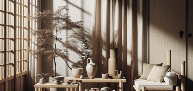 Farvepaletter der forener: Sådan får du ægte japandi-stemning