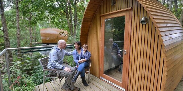 Stjerneklare nætter og komfortable senge: Oplev glamping-drømmen i 2023
