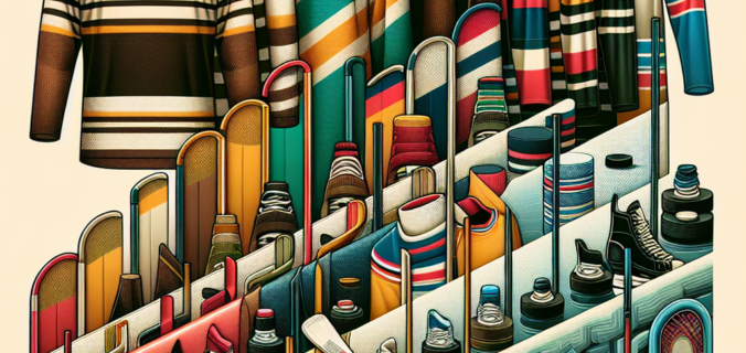 Ishockeytrøjer gennem tiden: Fra klassisk til moderne design