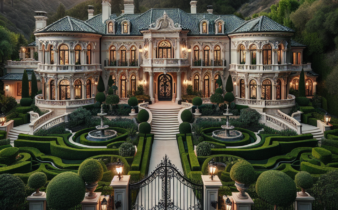 Prominente wohnträume: Einblicke in die luxusvillen der berühmtheiten