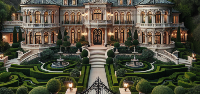 Prominente wohnträume: Einblicke in die luxusvillen der berühmtheiten